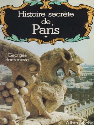 cover image of Histoire secrète de Paris (1)